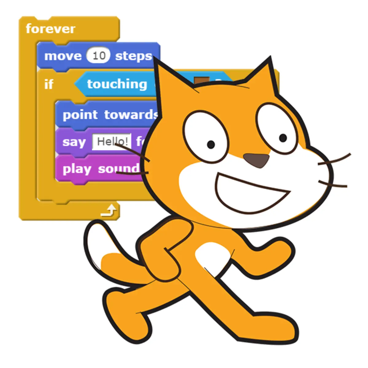 How I designed a game with Scratch