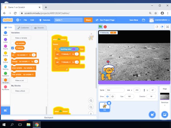 Scratch Project  Help Kids Create